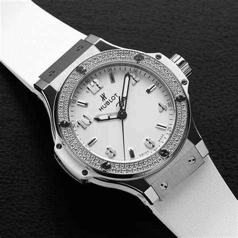 hublot big bang white diamonds price|hublot big bang geneve price.